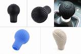 Universal Fit Anti-Scratch Silicone Gear Shift Knob Protective Cover