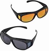 Night Vision HD Anti-Glare Driving Glasses