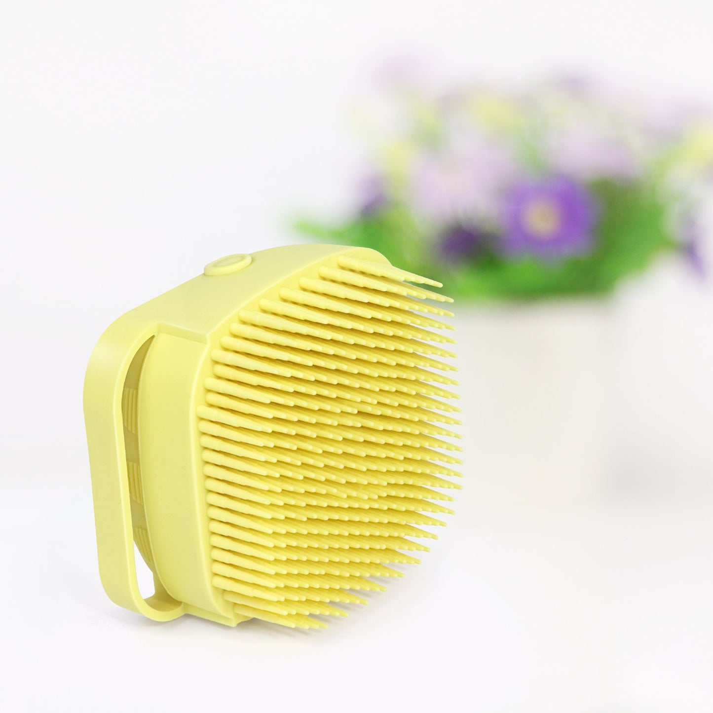 Soft Bristle Silicone Body Brush – Massage and Cleanse