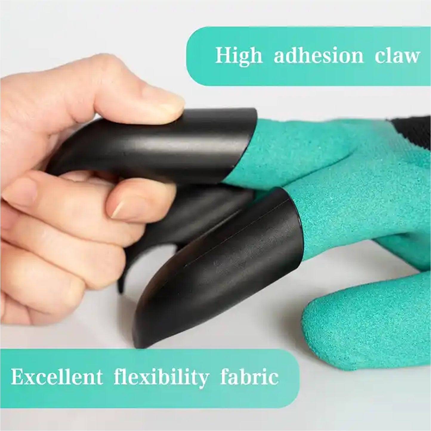 Gardening and Farming Gloves with Claws | Perfect for Home and Industrial Use