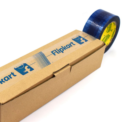 Flipkart Print Blue Tape for Secure Packaging