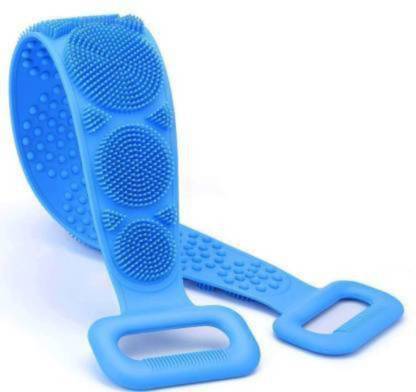 Silicone Back Scrubber – Dual-Sided Brush for Skin Exfoliation and Cleansing