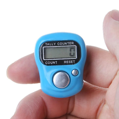 Electronic Finger Counter with Manual Hand Tally Function