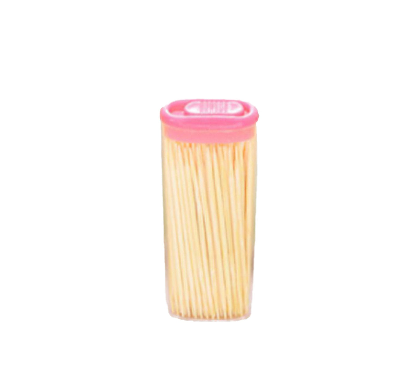 Bamboo Toothpicks with Dispenser Boxq - High-Quality and Eco-Friendly