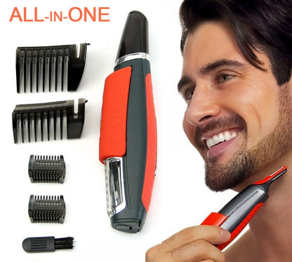 All-in-1 Pre Trimmer Versatile and Convenient Trimming Solution for Facial and Body Hair