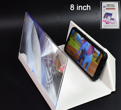 Mobile Phone Screen Magnifier Amplifier (1 Pc  8 Inch)-3d Hd