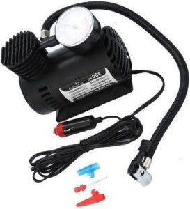 Portable 12V Electric Air Compressor Pump - Car Tyre Inflator (250 Psi)