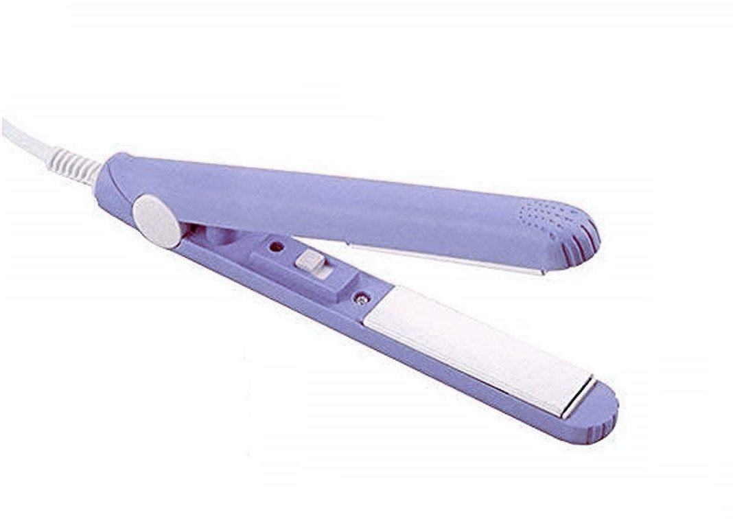 Mini Portable Cordless Hair Straightener and Curler 2 in 1