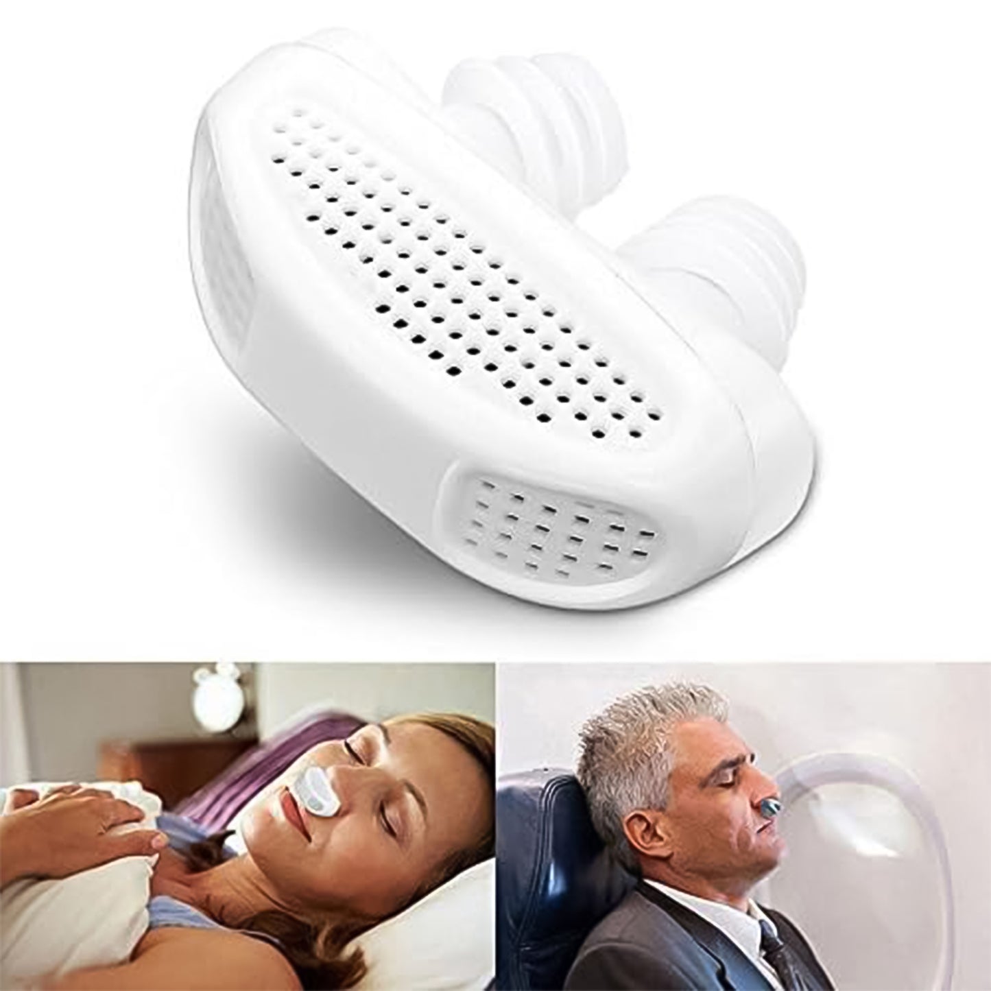 Kedy 2 in 1 Anti Snoring and Air Purifier Nose Clip