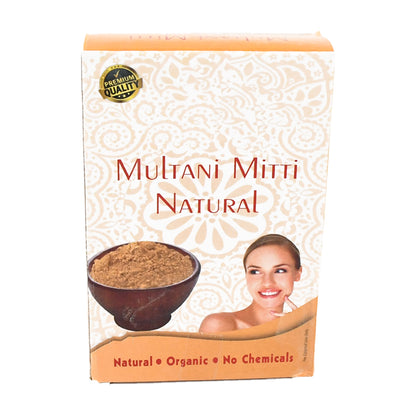 Herbal Tan Removal Face Pack – 100g Multani Mitti for All Ages