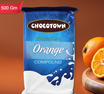 Chocotown's Finest - 500gm Premium Orange Compound