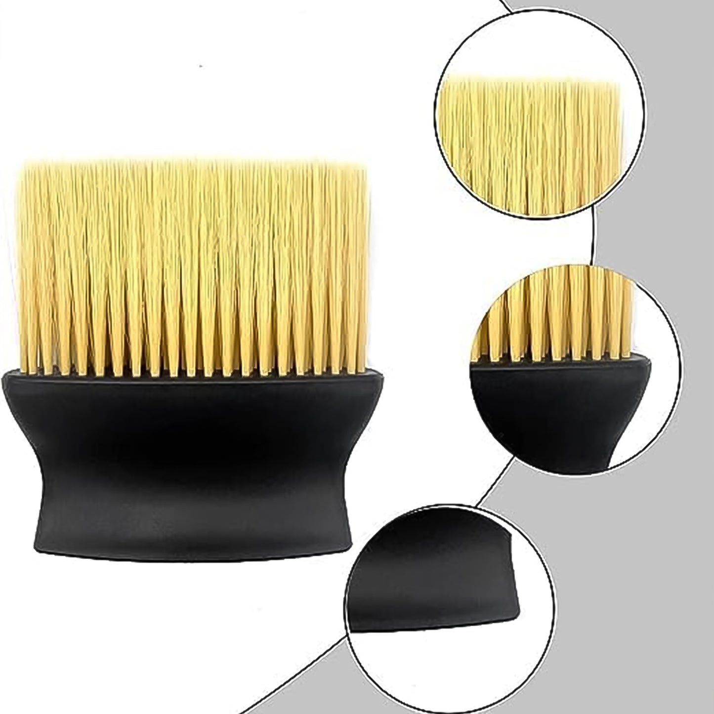 Soft Bristle Car Air Conditioner Cleaner Brush - 1 Pc