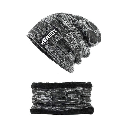 Cozy Comfort Wool Beanie & Scarf Set