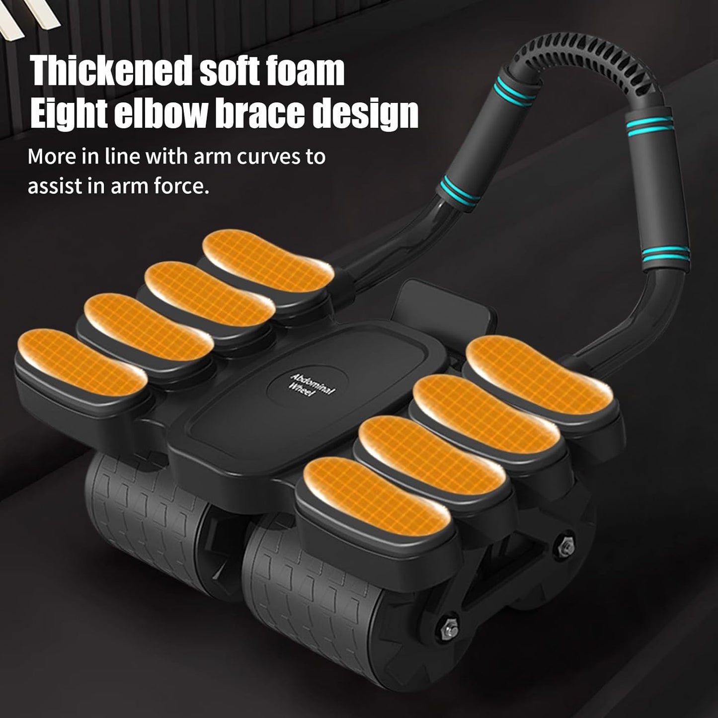 AUTOMATIC REBOUND AB WHEEL - Next-Level Core Crusher!