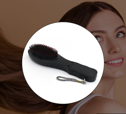 Electric Vibrating Hair Brush Comb Massager