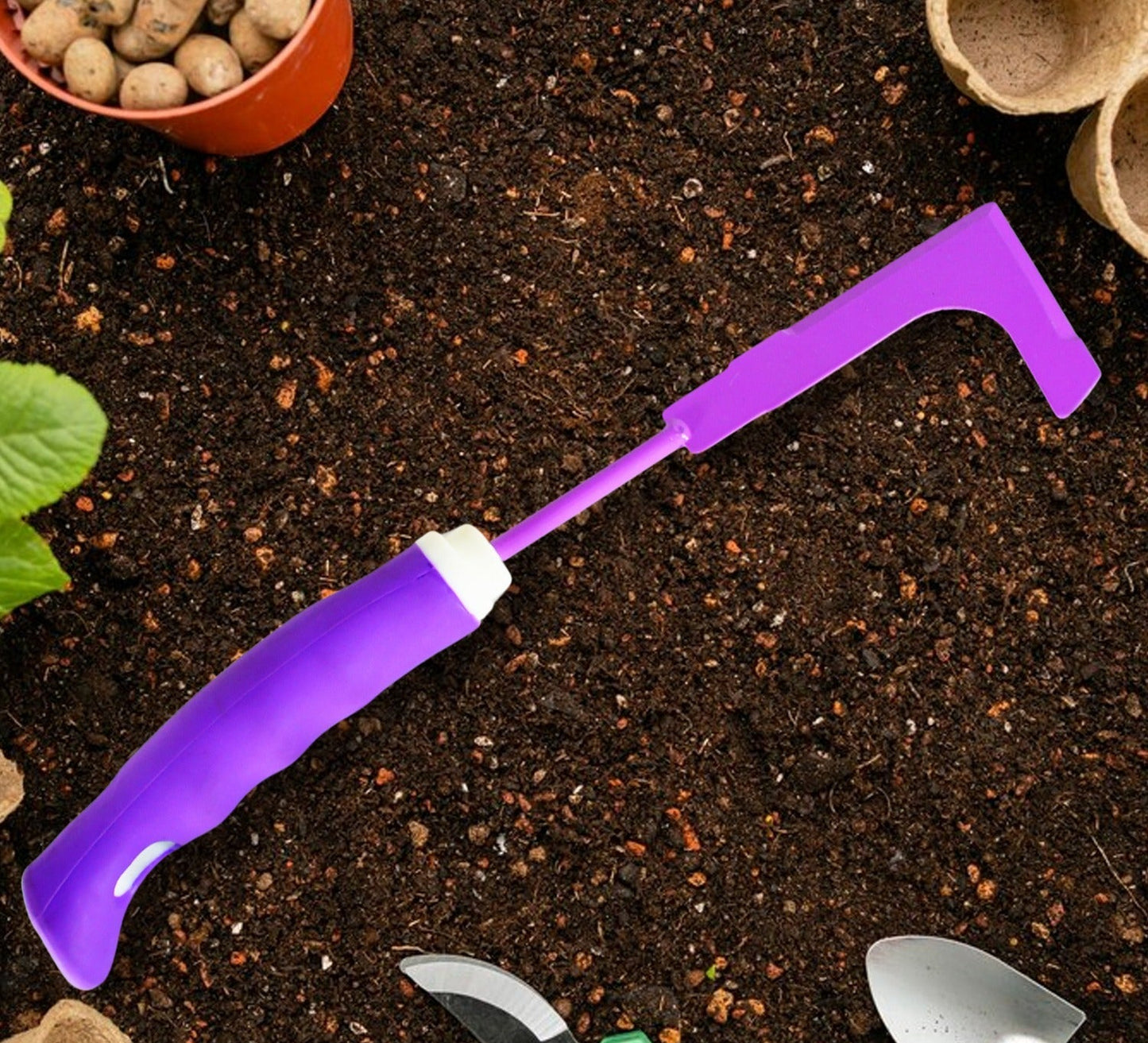 Heavy Duty Garden Tools Kit - Essential Tools for Indoor & Outdoor Gardening (1 Pc / 6 Different Types)