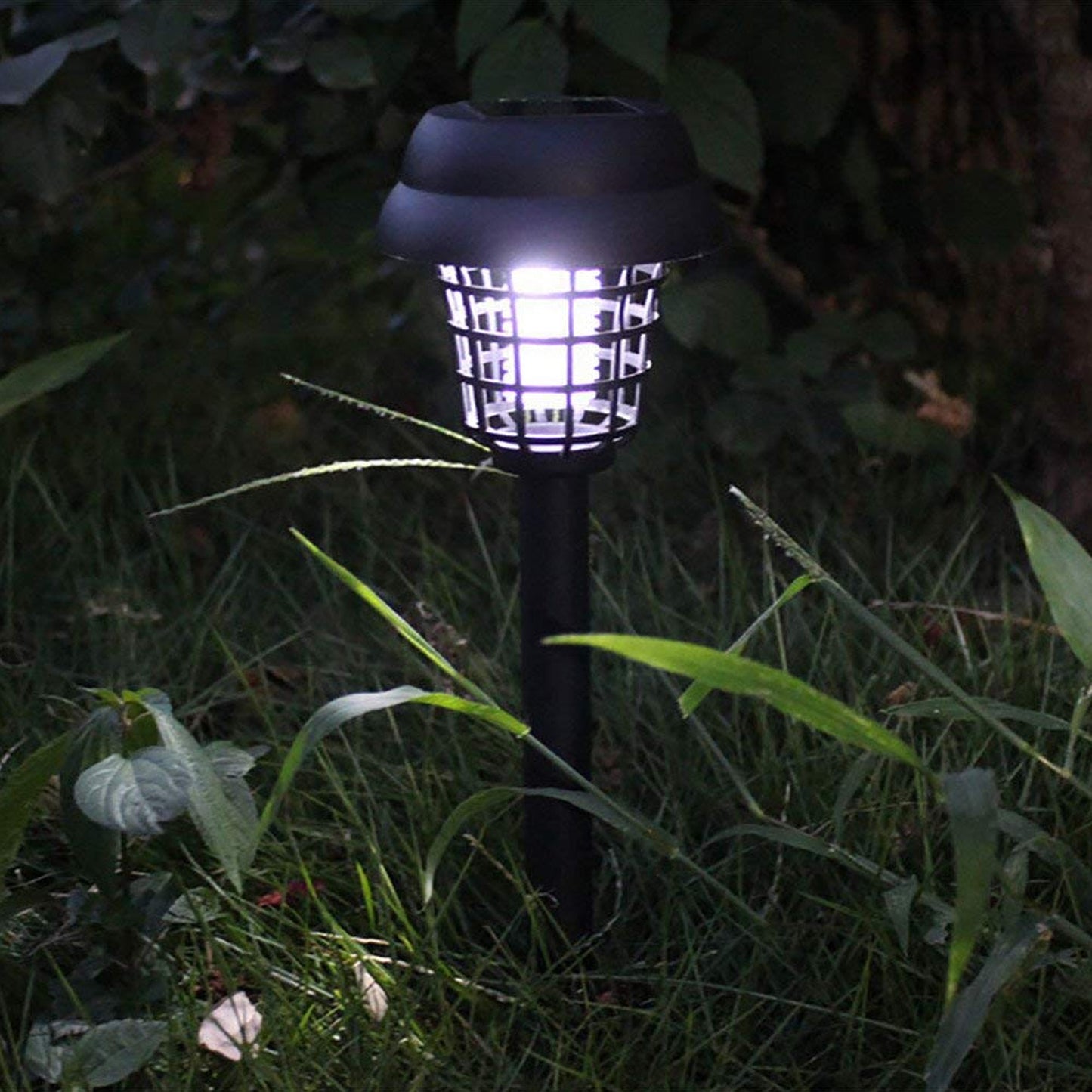 Medium UV LED Solar Powered Mosquito Trap/Bug Zapper (1 Pc)