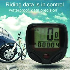 Durable Cycle Computer with Trip Distance & Timer – Perfect for Biking Adventures