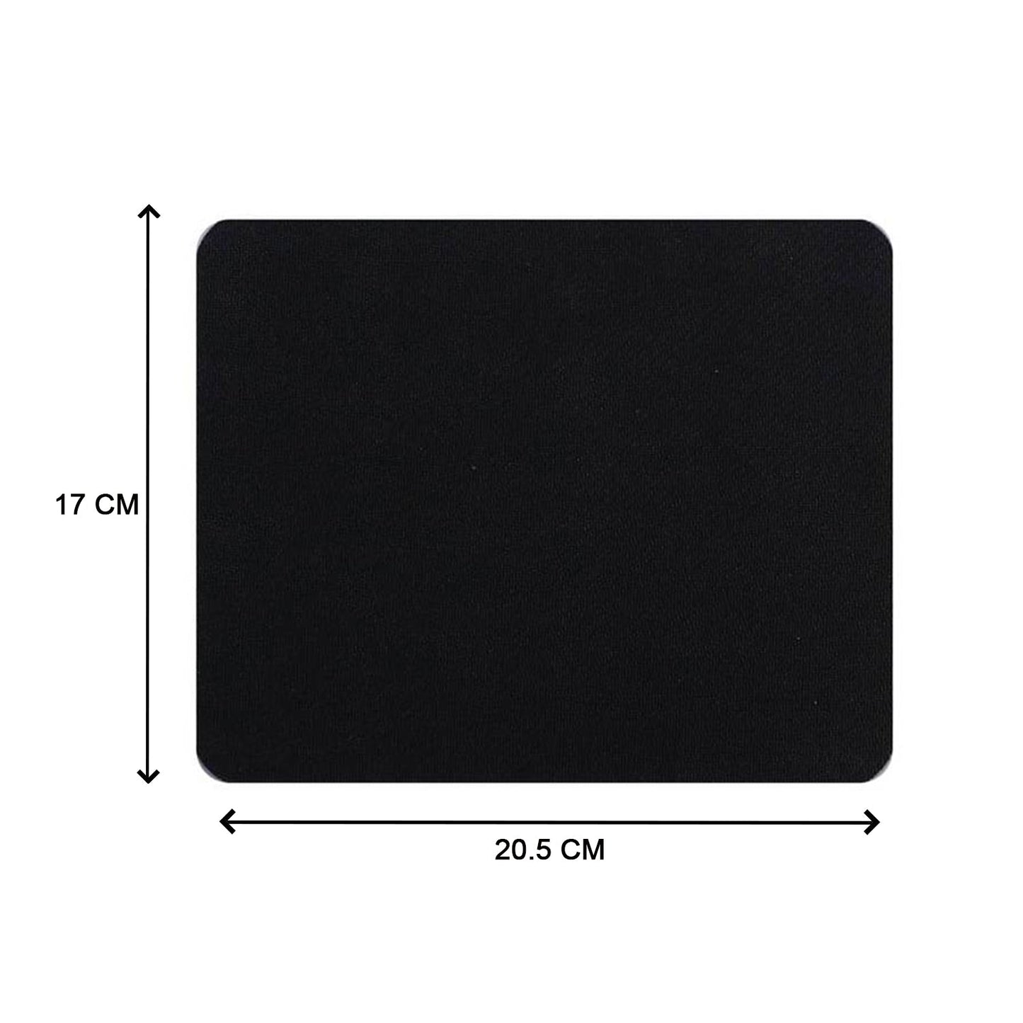 Basic Mouse Pad for Smooth Computer Navigation