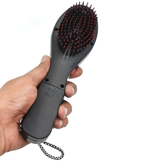 Electric Vibrating Hair Brush Comb Massager