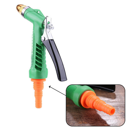 Durable Hose Nozzle Spray Gun | Adjustable Water Lever for Precision