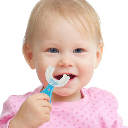 Comfort Fit Kids U Shaped Tooth Brush - Perfect for Toddlers and Children