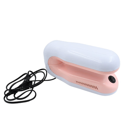 Professional Nail Art Gel UV Lamp Fast Curing Nail Manicure Tool with 360-Degree Rotation