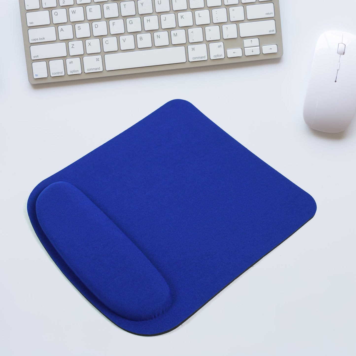 Square Comfortable Wristband with Wrist Pad - For Computer, Laptop, Gaming Mouse Pad, Wrist Protect Environmental Protection Mouse Pad (1 Pc)