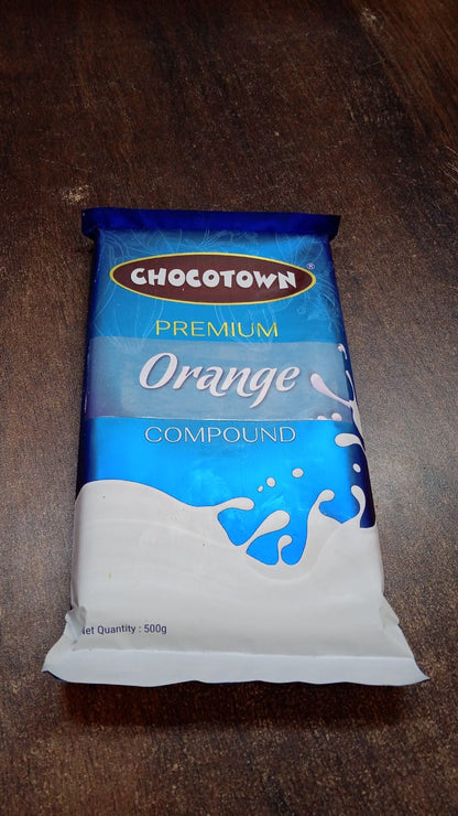 Chocotown's Finest - 500gm Premium Orange Compound