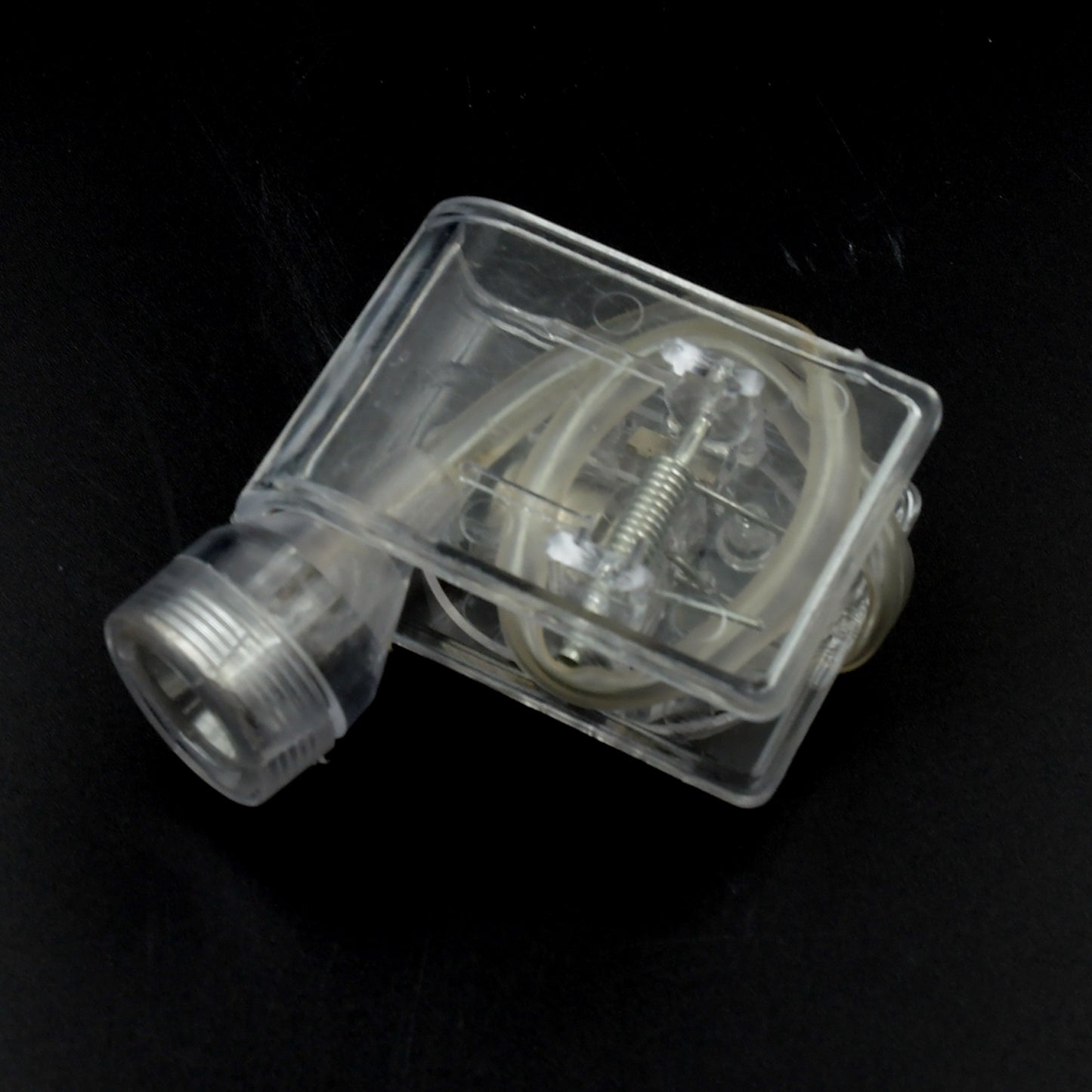 Portable Clip Light - Transparent, Perfect for Outdoor & Indoor Use