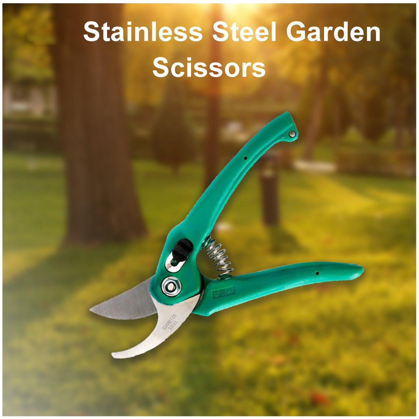 Garden Shears Pruners | Precision Scissors for Cutting Branches, Flowers, Leaves, and Pruning Seeds