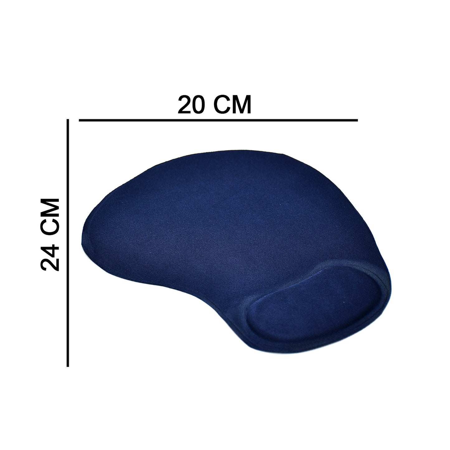 Ergonomic Wrist Support Mouse Pad for Computer Use