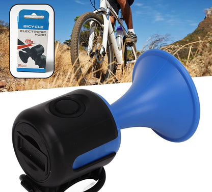 Electronic Bicycle Bell with 120db Sound - Long Standby Battery, Waterproof