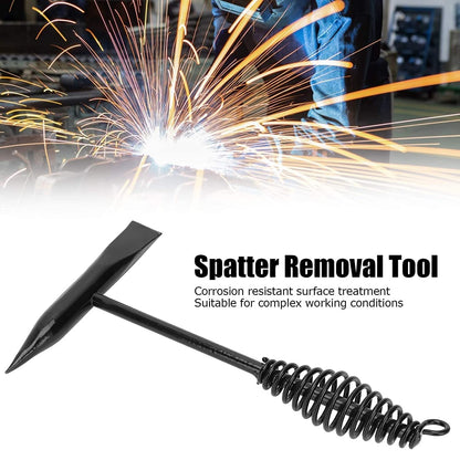 Multi-Functional Chipping Hammer | Coil Spring Handle for Slag Removal