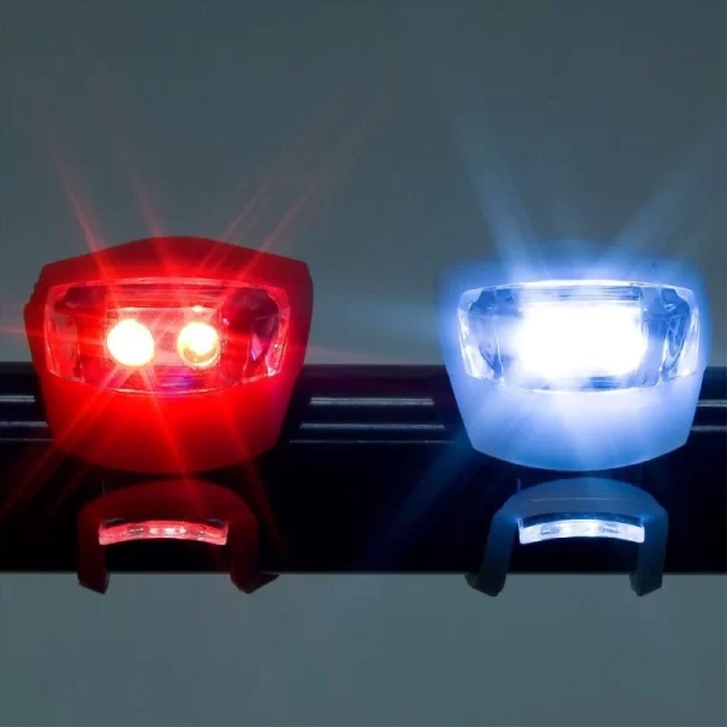 LightCycle: LED Bike Lights - Silicone Set (2 Pcs)