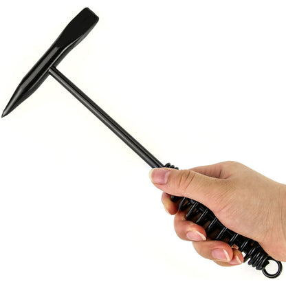 Multi-Functional Chipping Hammer | Coil Spring Handle for Slag Removal