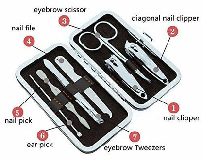 GENERIC Pedicure & Manicure Tools Kit (7in1)