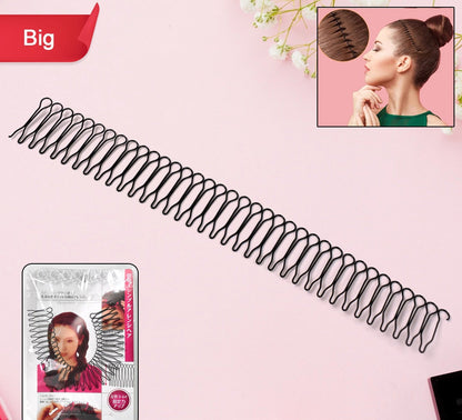 U Shape Hair Styling Tool - Perfect Finishing Fixer for Women and Girls