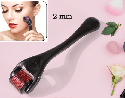 Derma Roller (2 MM) - Anti-Ageing and Scar Removal Tool Enhance Your Skincare Routine with Our Effective Derma Roller