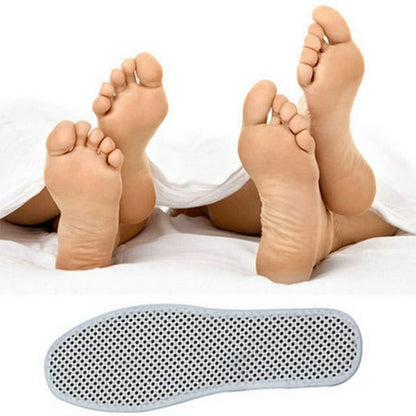 Massage Magnetic Self-Heating Insoles - Unisex Thermal Warm Shoe Pads (1 Pair)