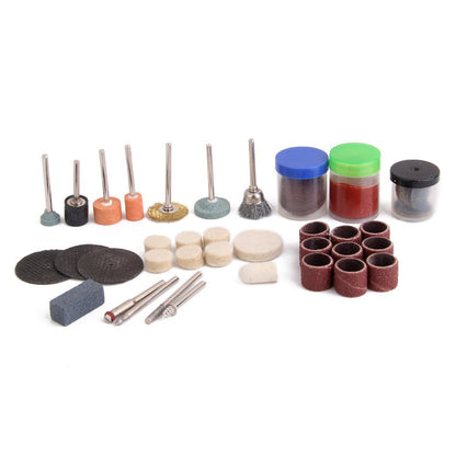 Rotary Tool Accessories Kit | Comprehensive Mini Drill Bit Set