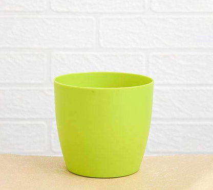 Versatile Round Planters | Ideal for Indoor and Outdoor Use