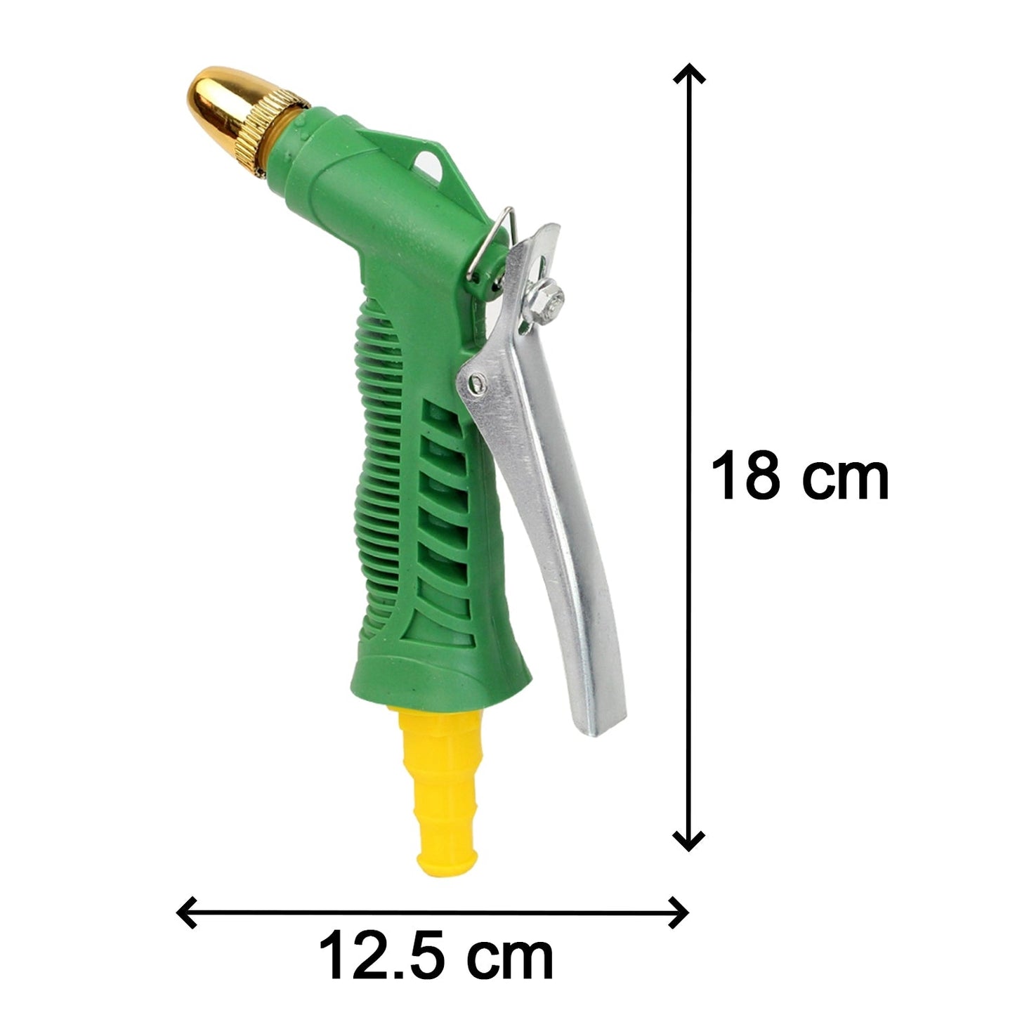 Heavy-Duty Hose Nozzle | Durable Water Lever Spray Gun