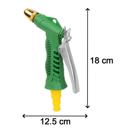 Heavy-Duty Hose Nozzle | Durable Water Lever Spray Gun