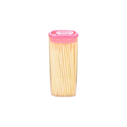 Bamboo Toothpicks with Dispenser Boxq - High-Quality and Eco-Friendly