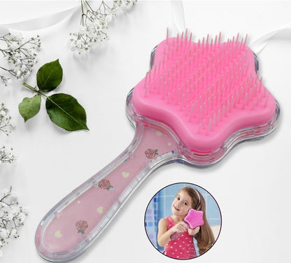 Soft and Smooth Mermaid Hair Brush – Fun & Functional for Kids