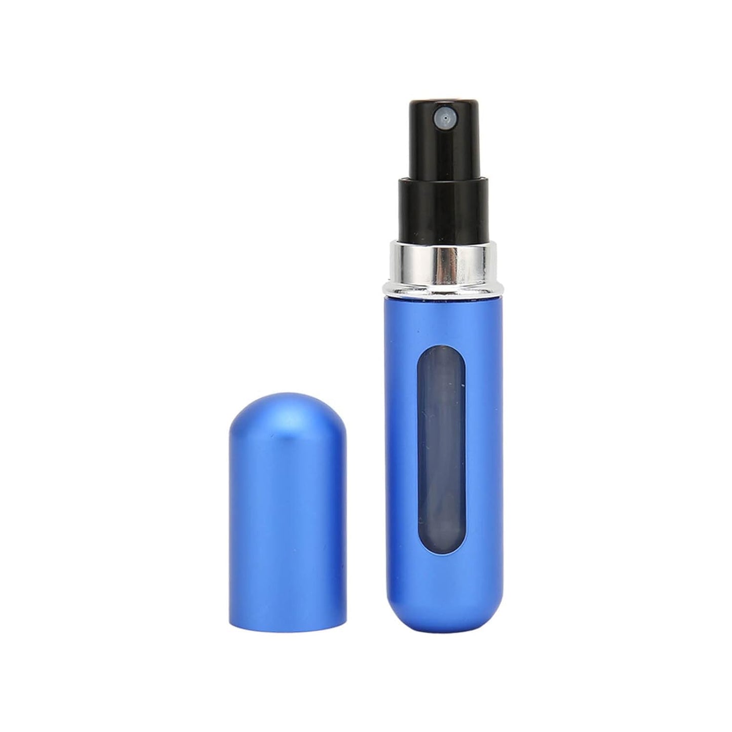 Mini Perfume Refillable Atomizer Container - Portable Spray Bottle for Traveling (1 Pc / Mix Color)