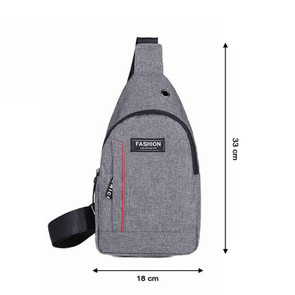 Secure Travel Waterproof Waist Bag with USB charging port.