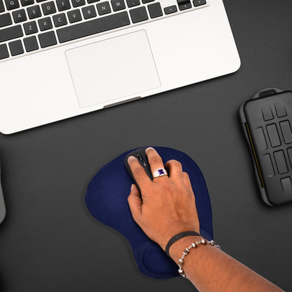 Ergonomic Wrist Support Mouse Pad for Computer Use