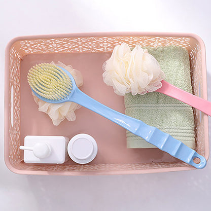 Flexi Clean Dual Bath Brush